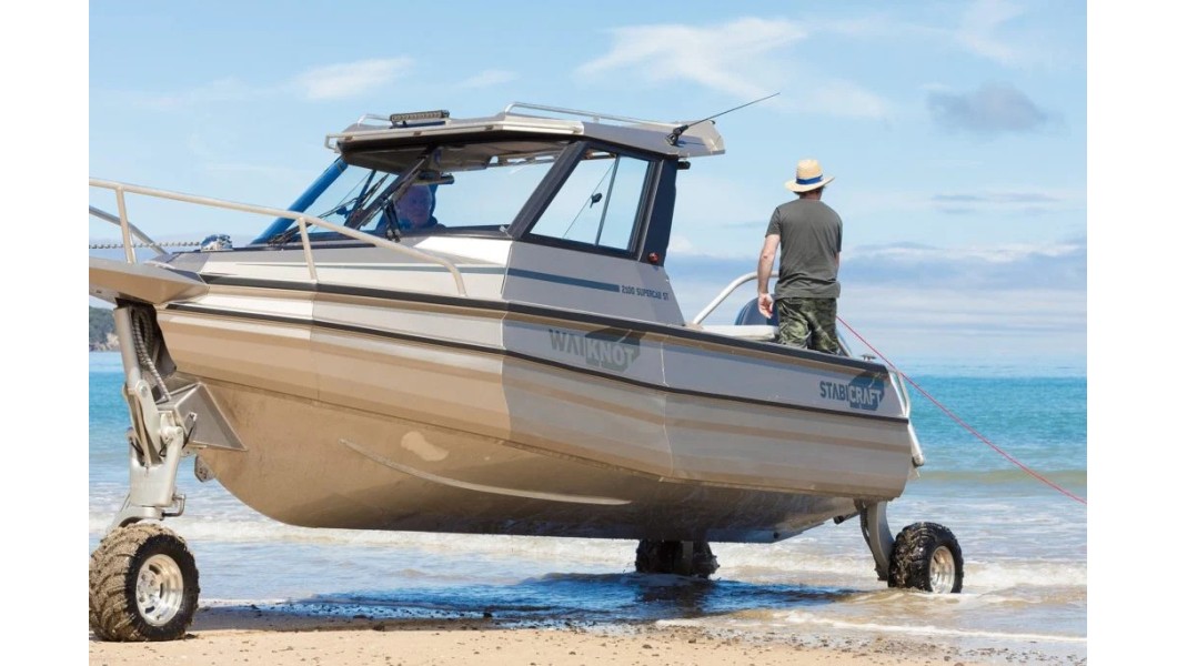 Amphibious Boat Motors