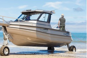 Amphibious Boat Motors