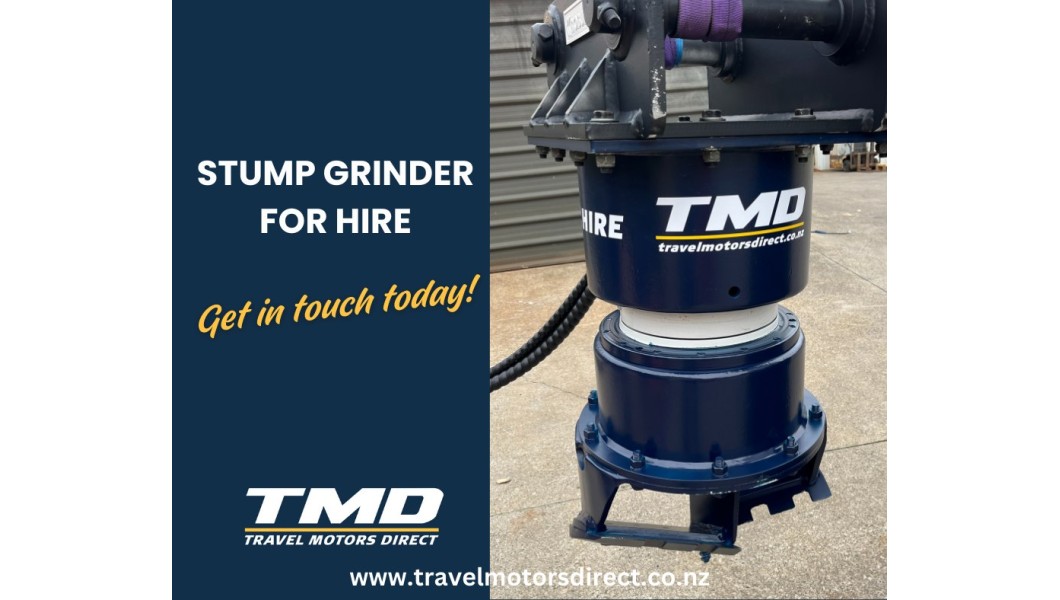 Excavator Stump Grinder Attachment for Hire Excavator Stump Grinder Attachment for Hire
