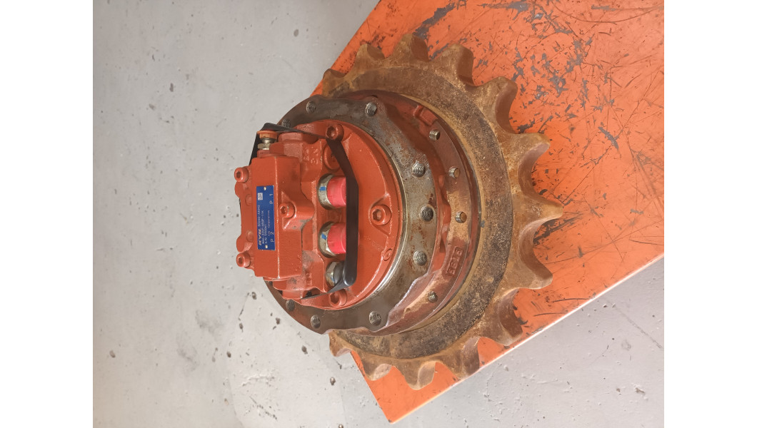 CASE STUDY: LOW HOUR FINALDRIVE FAILURE CASE STUDY: LOW HOUR FINALDRIVE FAILURE