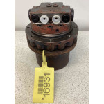 Hitachi ZX17U-2 Rebuilt Final Drive
